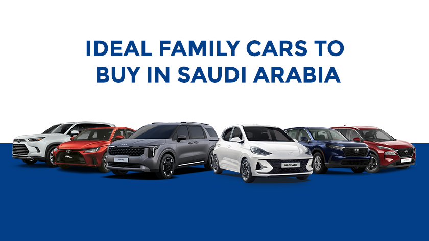 Ideal family cars to buy in saudi arabia