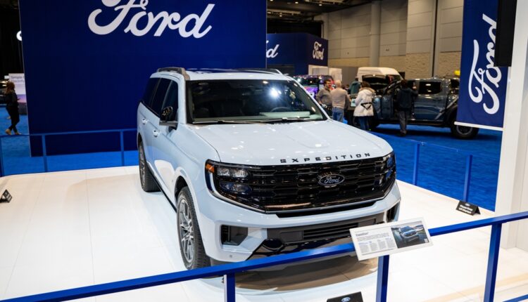 2025 Ford Expedition