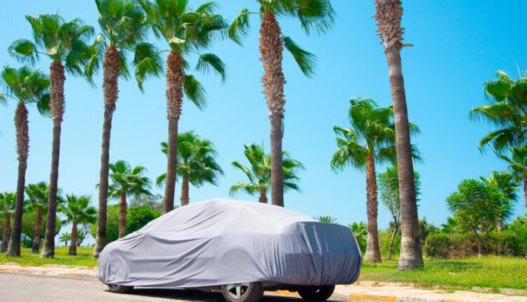 حماية السيارة من حرارة الصيف