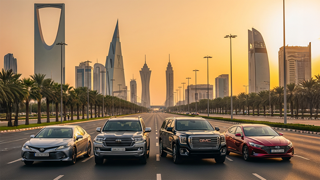 السيارات الأكثر مبيعاً السعودية