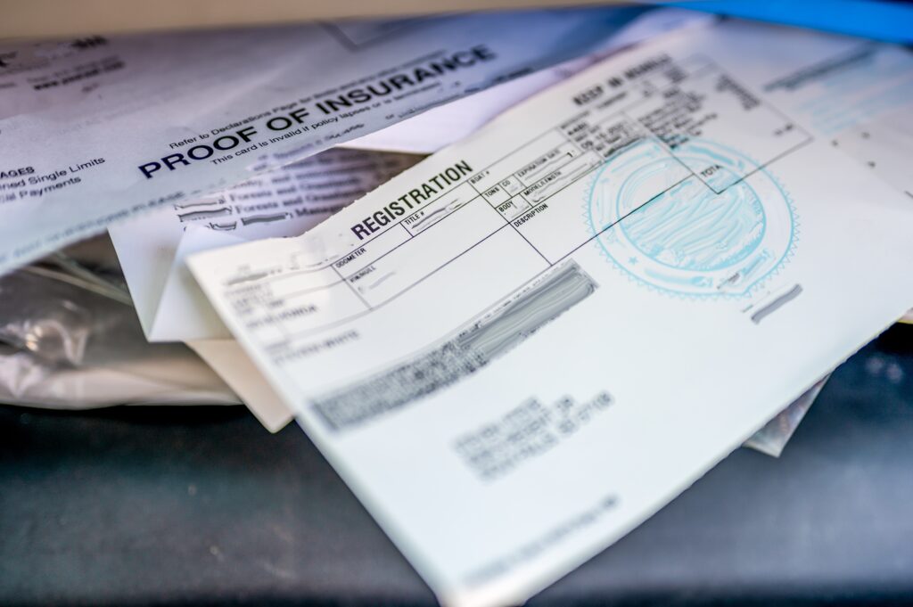 Vehicle registration