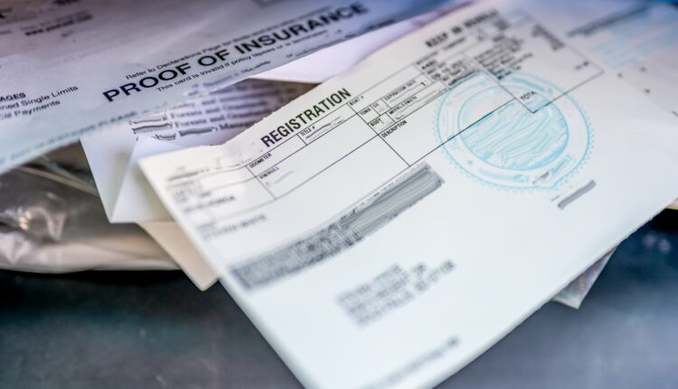 Vehicle registration