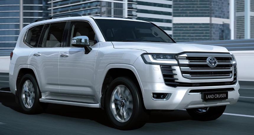 Toyota Land Cruiser