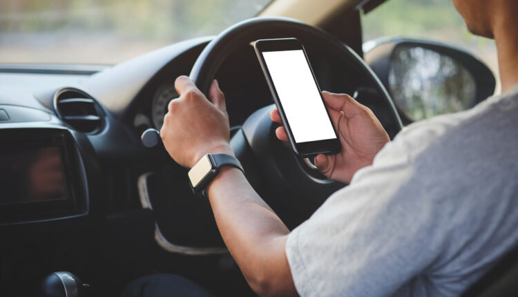 mobile phone while driving