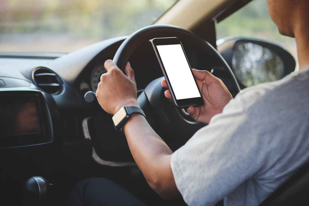mobile phone while driving