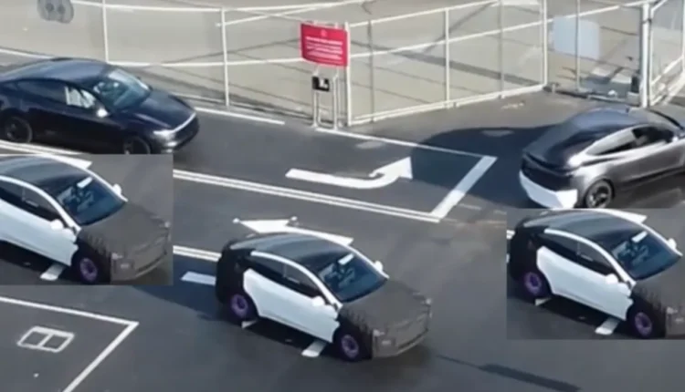 Tesla Model Y simplified version