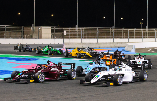 F4 Saudi Arabian Championship