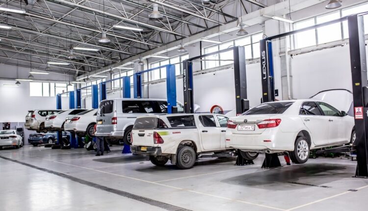 repair and maintenance services