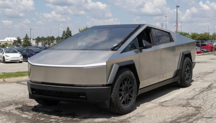 Tesla cybertruck recall