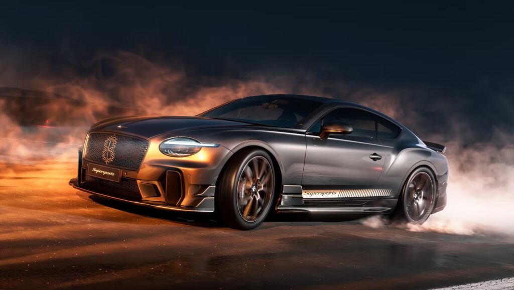 بنتلي كونتيننتال GT سوبرسبورتس