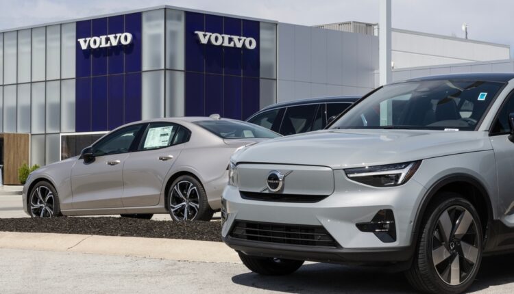 Volvo car sales