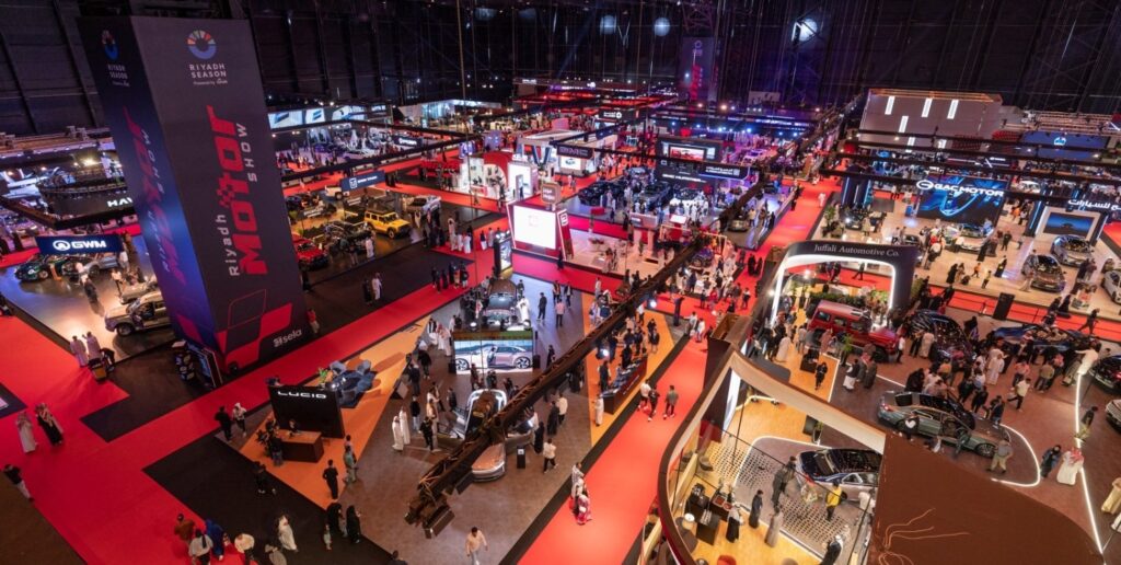 معرض الرياض للسيارات 2025