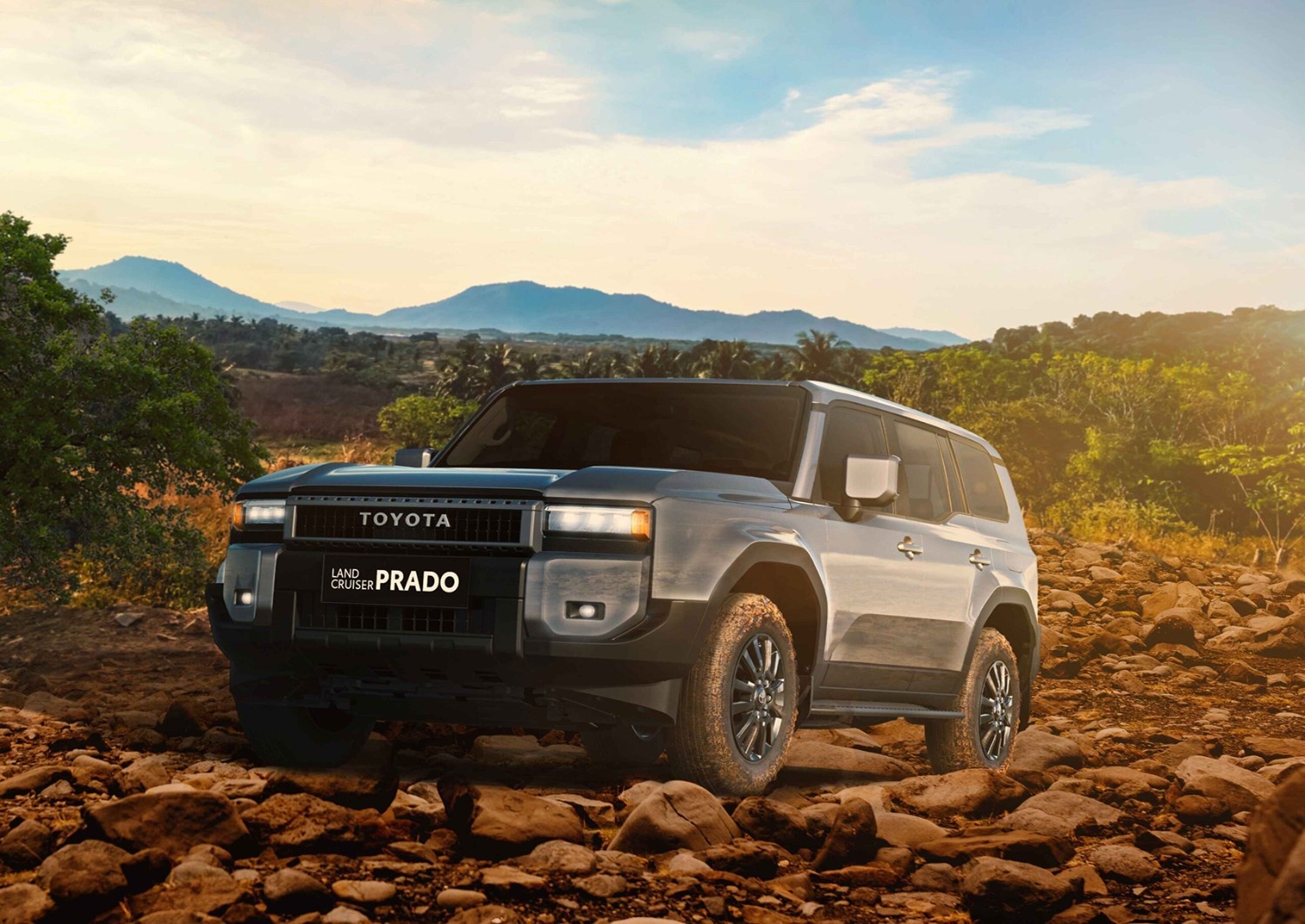 Prado- family cars in KSA