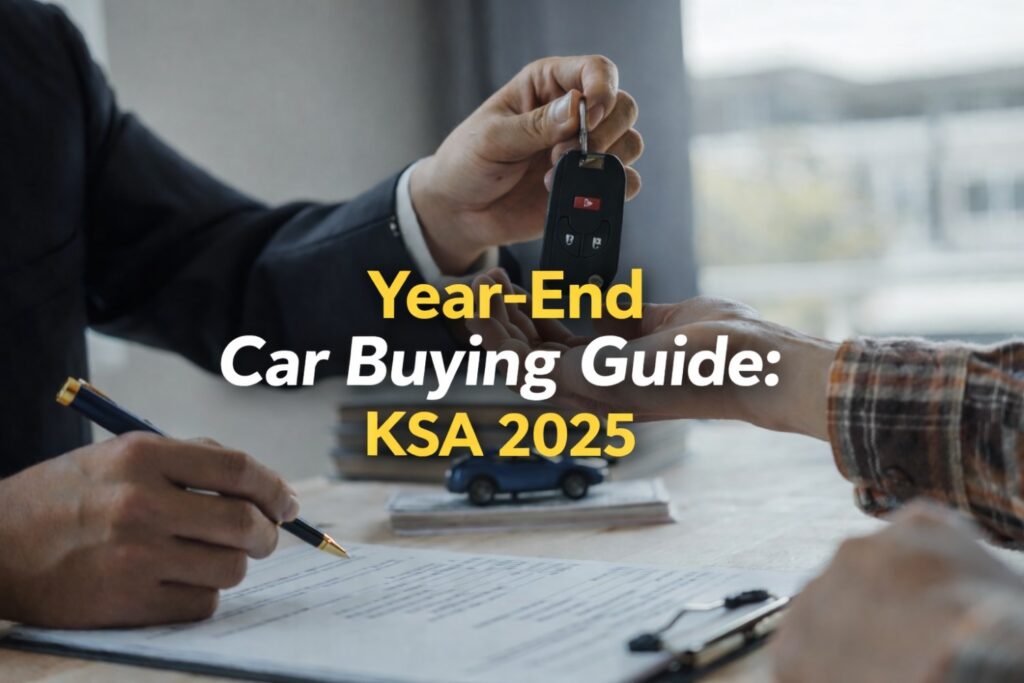 car buying in KSA