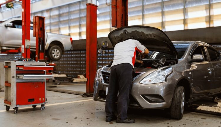 vehicle repair workshops