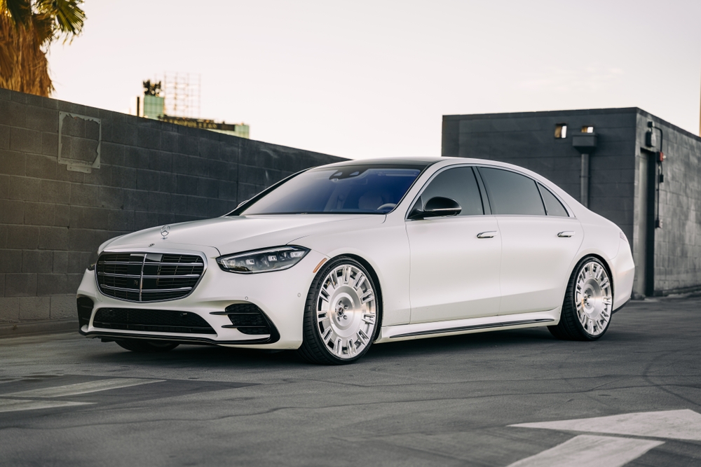 High-tech cars in KSA