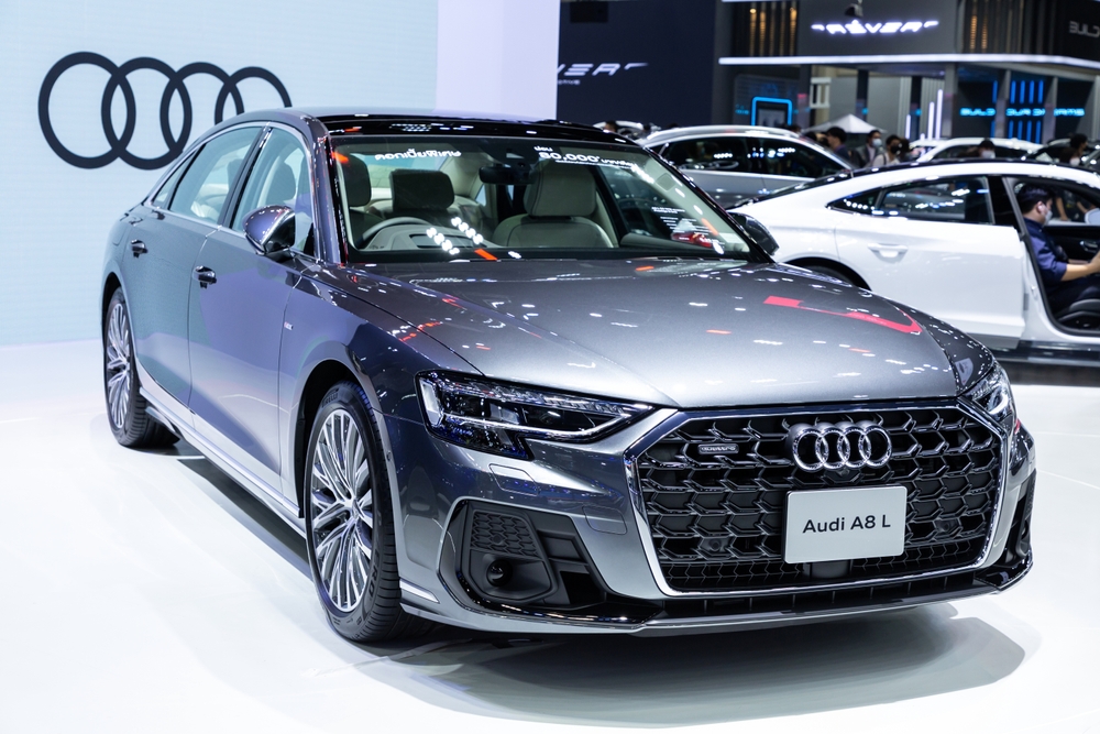 High-tech cars in KSA