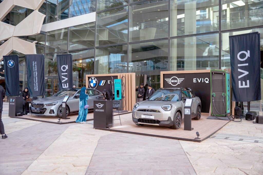 BMW electric vehicles