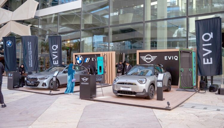 BMW electric vehicles