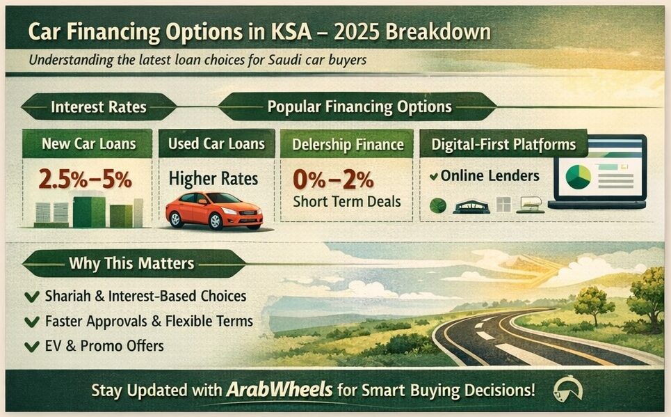 car loans and financing in KSA