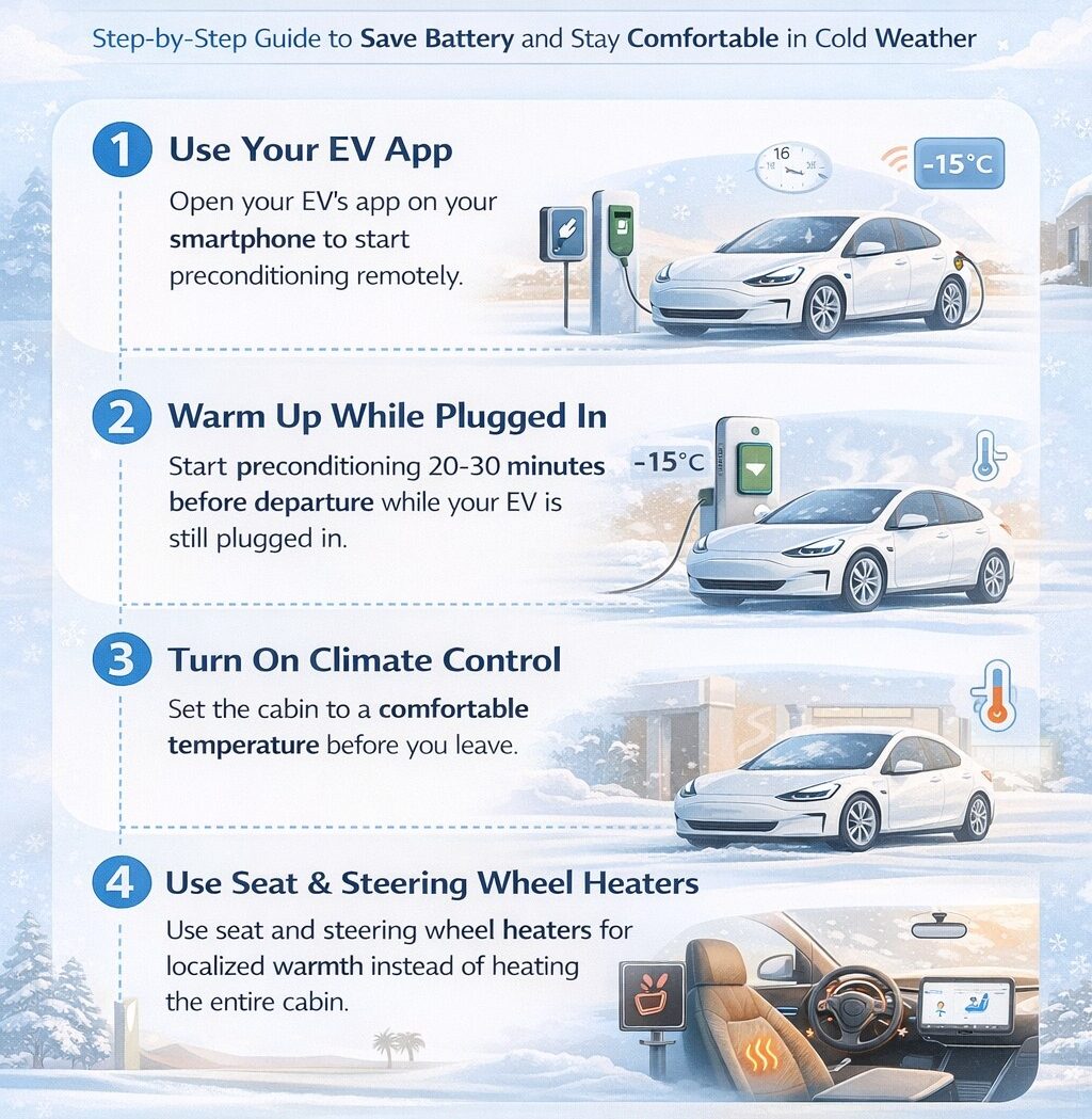 Saudi EV Driving Tips