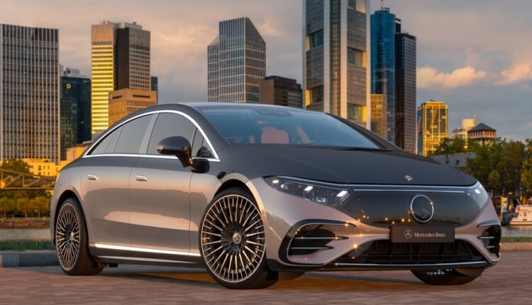 Mercedes‑Benz EV software problems