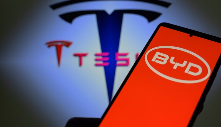 Chinese electric vehicles