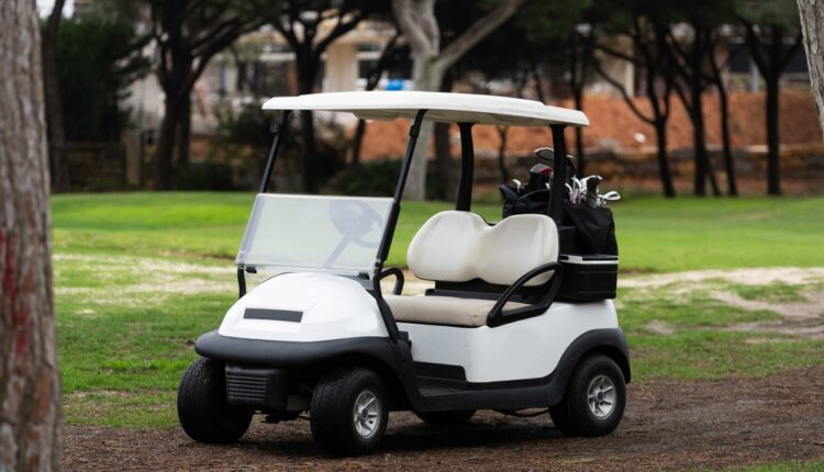electric golf cart 